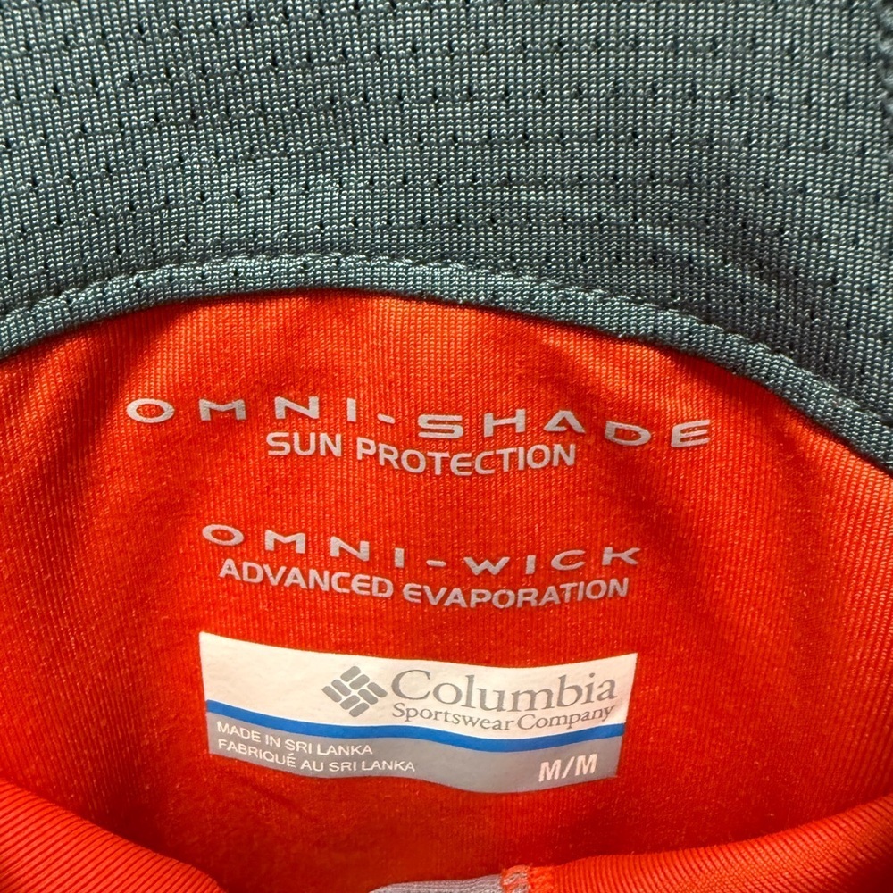 Columbia Omni-Shade Omni-Wick Athletic Dress Paisley Print Racerback Size M - Picture 2 of 3